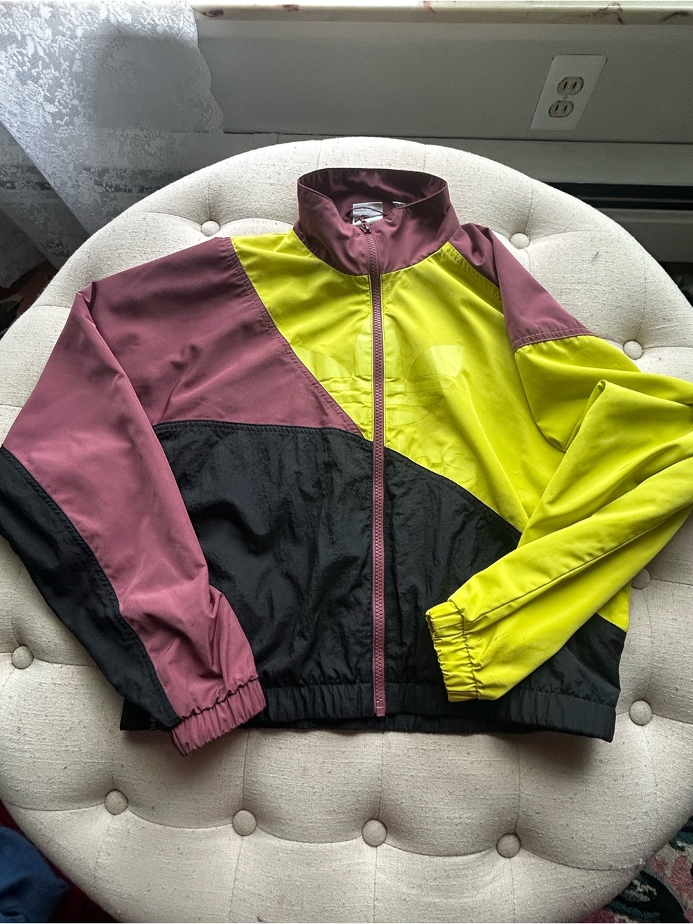 Adidas track jacket